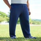 Fleece Open-Bottom Sweatpants image number null