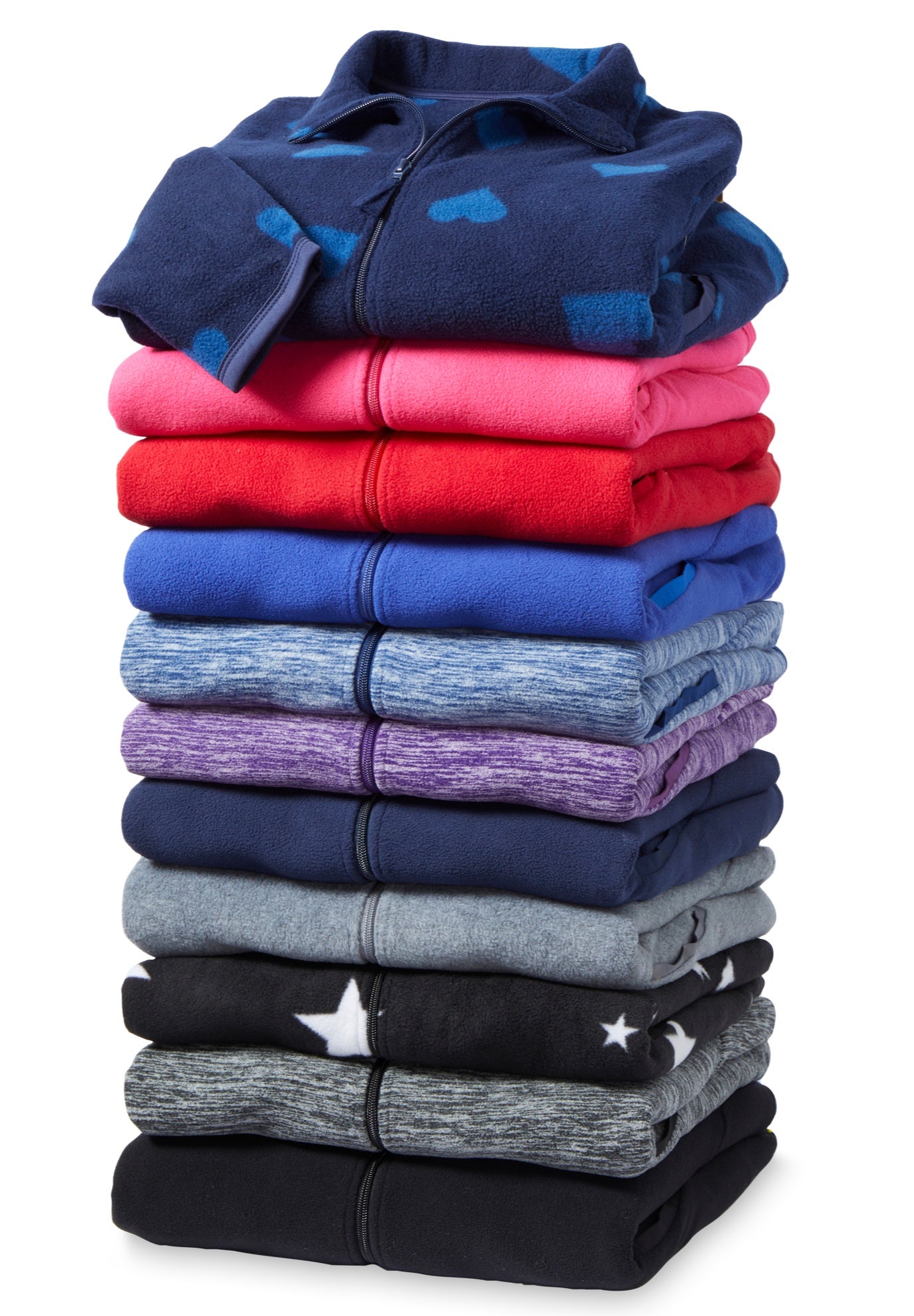 Zip-Front Microfleece Jacket image number 2