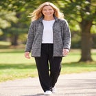 Zip-Front Microfleece Jacket image number 1