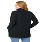Zip-Front Microfleece Jacket image number null