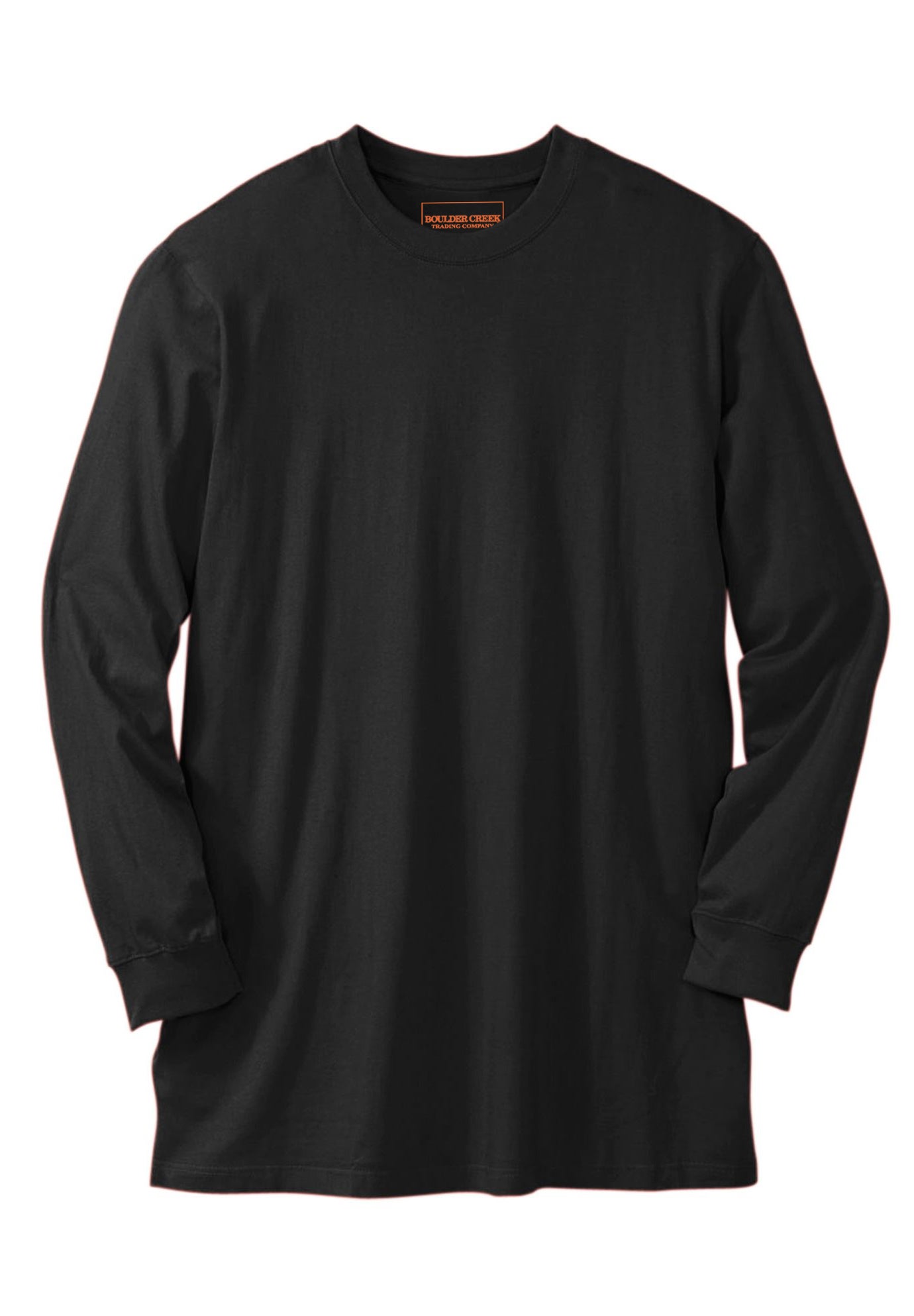 Heavyweight Long-Sleeve No Pocket Crewneck Tee image number 0