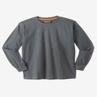 Heavyweight Long-Sleeve No Pocket Crewneck Tee image number null
