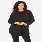 Sherpa Fleece Tunic image number null