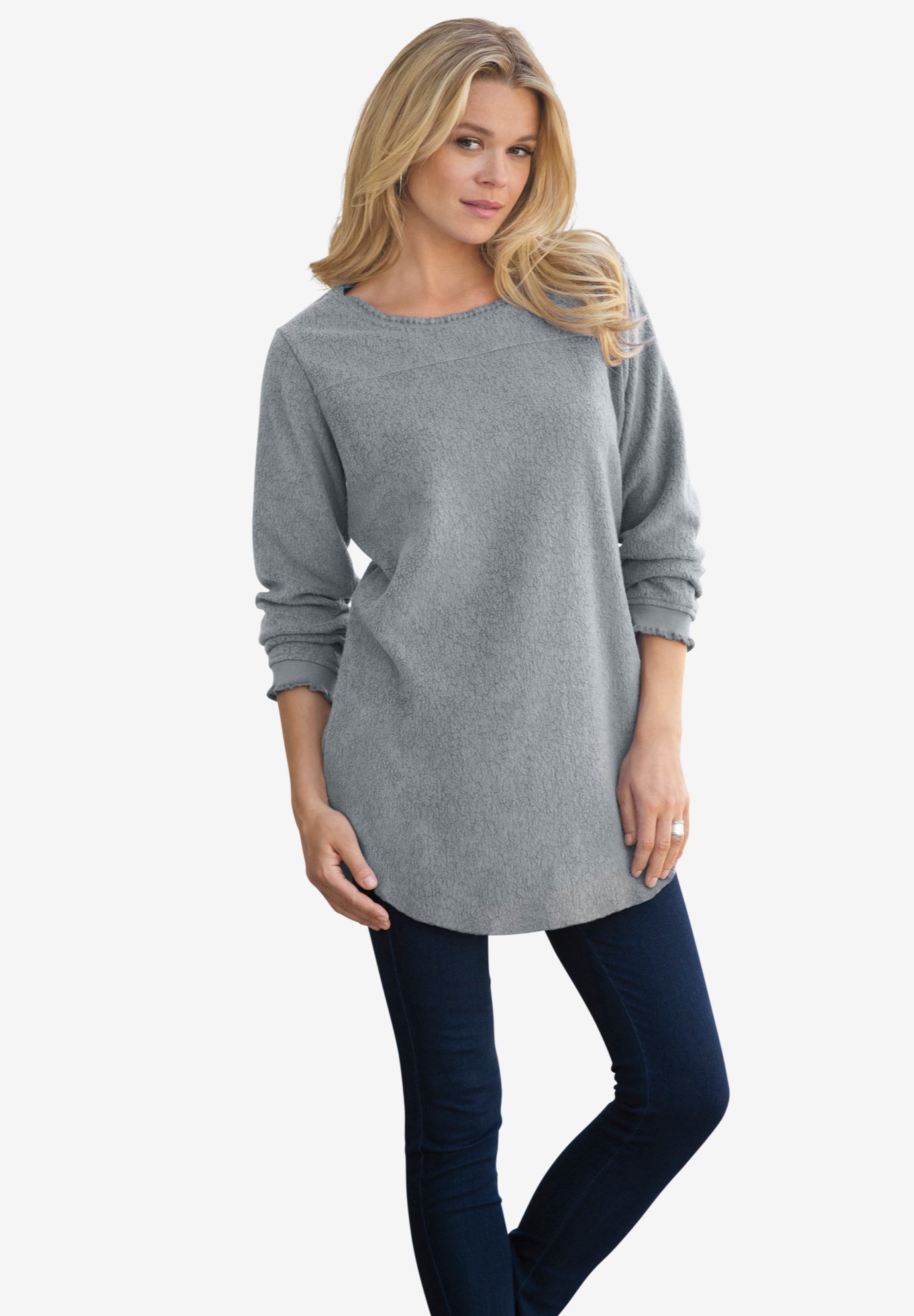 Sherpa Fleece Tunic image number 0