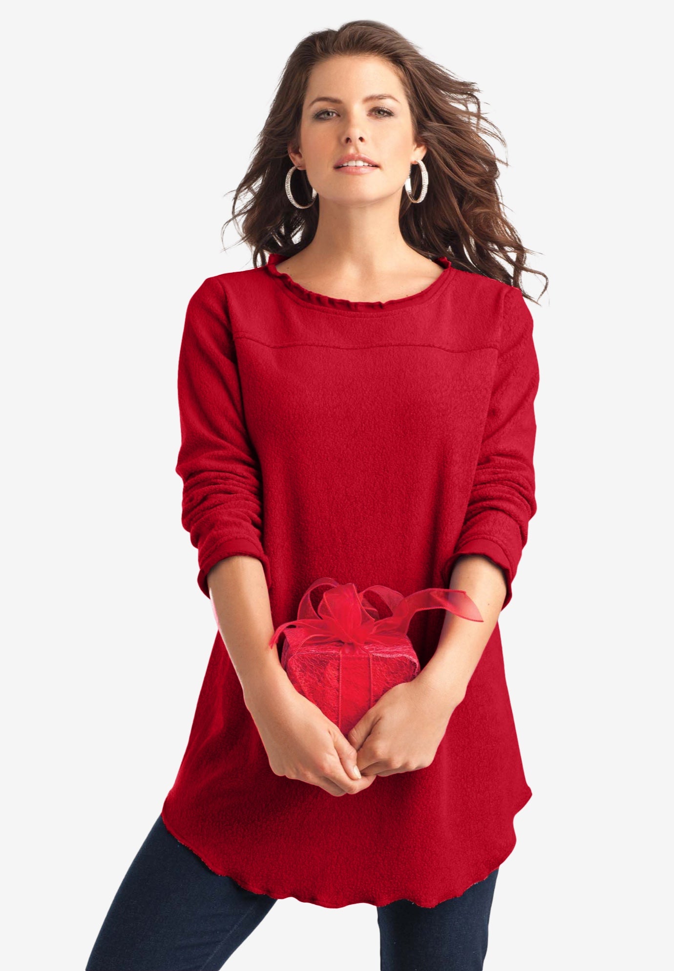 Sherpa Fleece Tunic image number 0