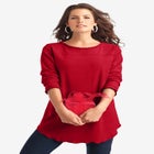 Sherpa Fleece Tunic image number 0