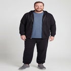 Lightweight Jersey Elastic Cuff Sweatpants image number null