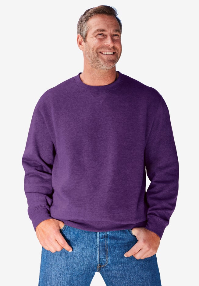 Fleece Crewneck Sweatshirt image number 0