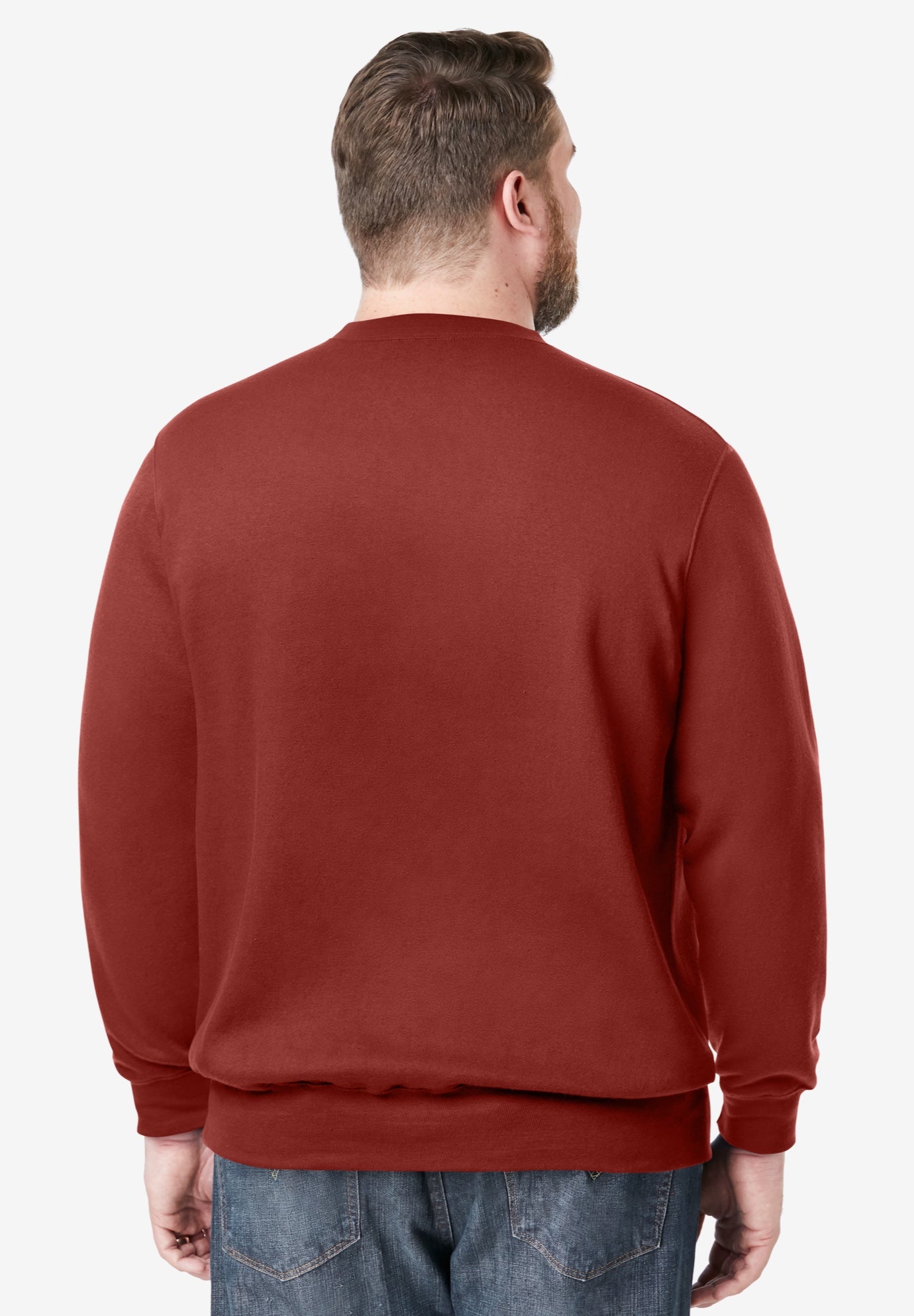 Fleece Crewneck Sweatshirt image number 3