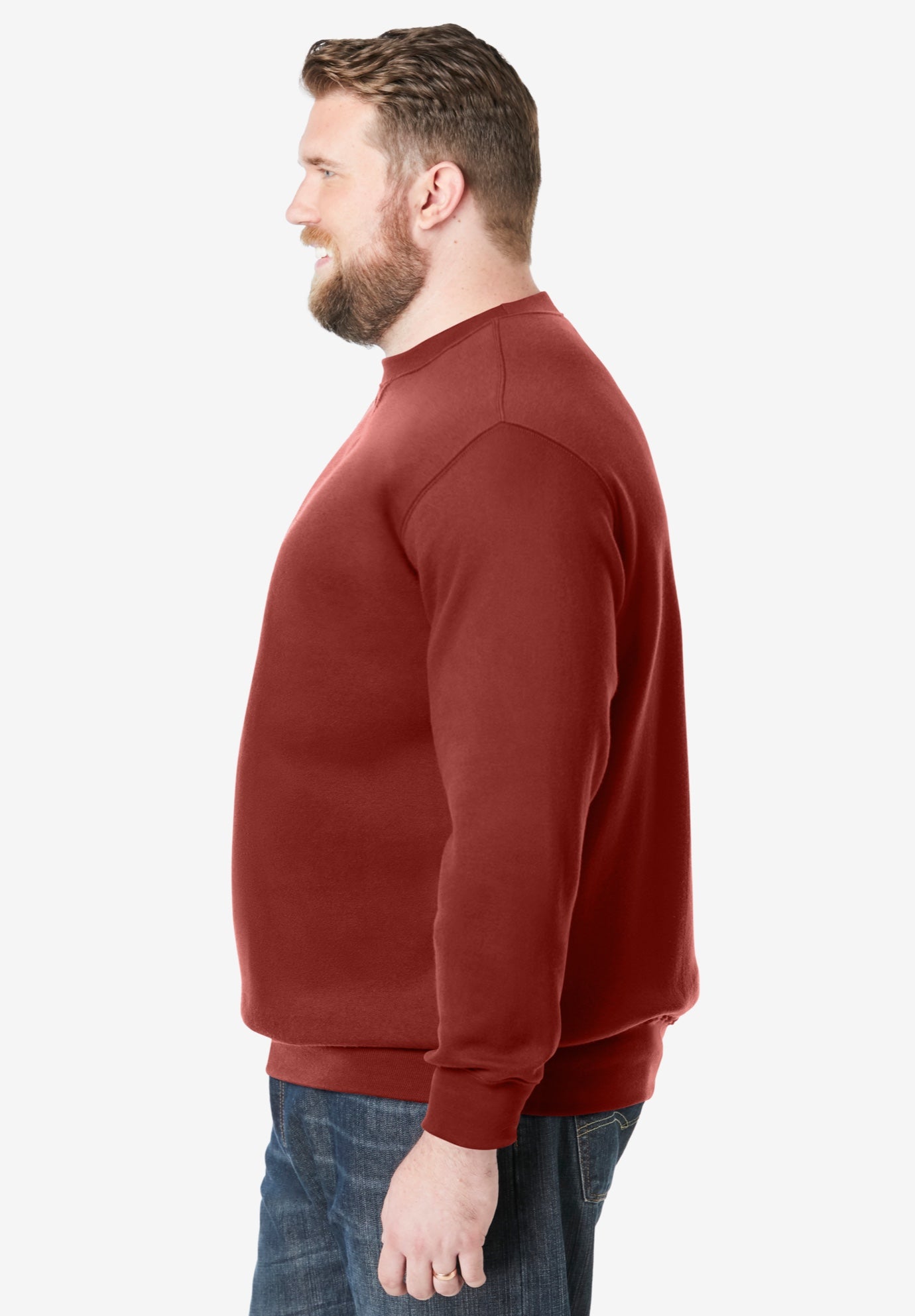 Fleece Crewneck Sweatshirt image number 2