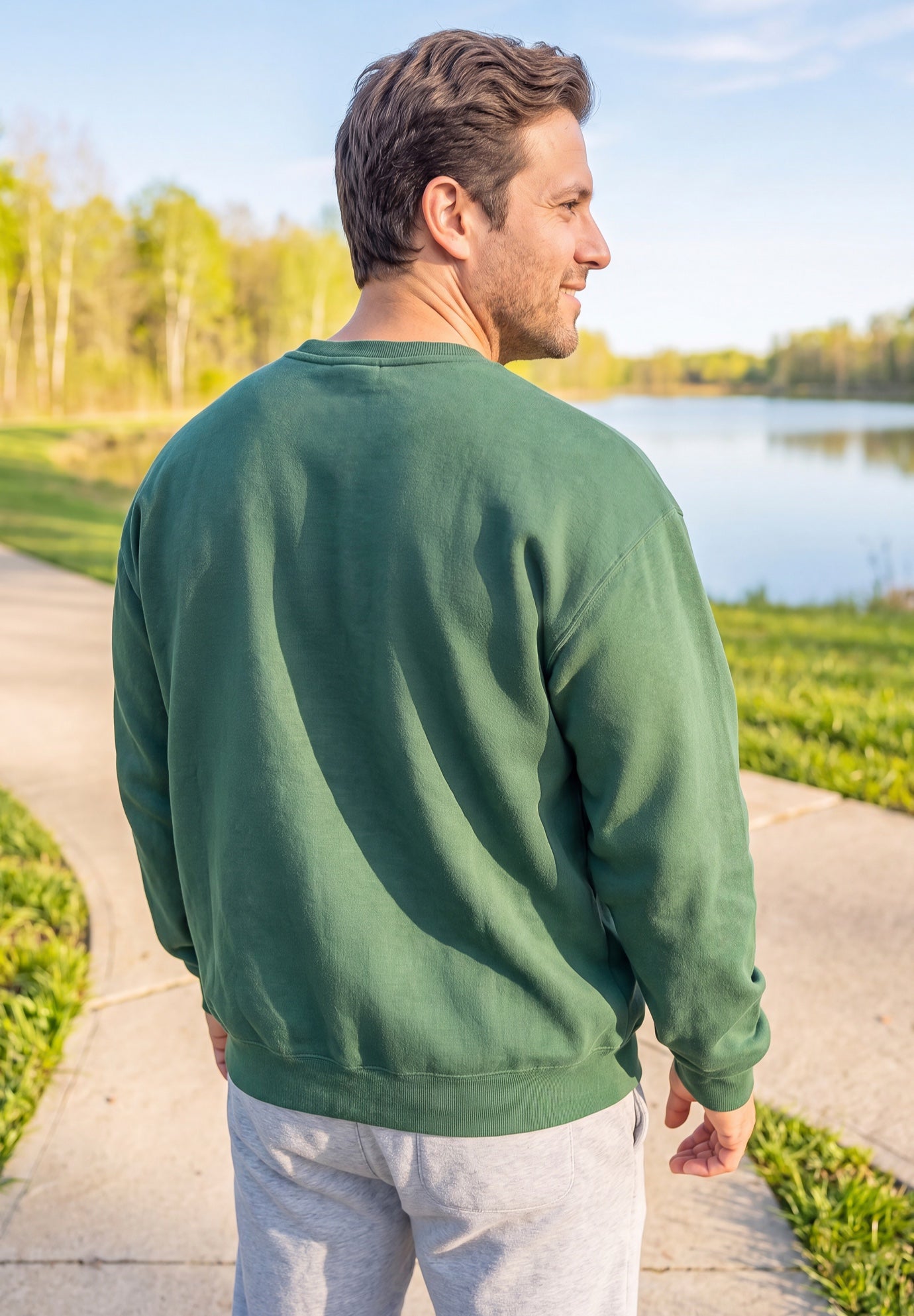 Fleece Crewneck Sweatshirt image number 1