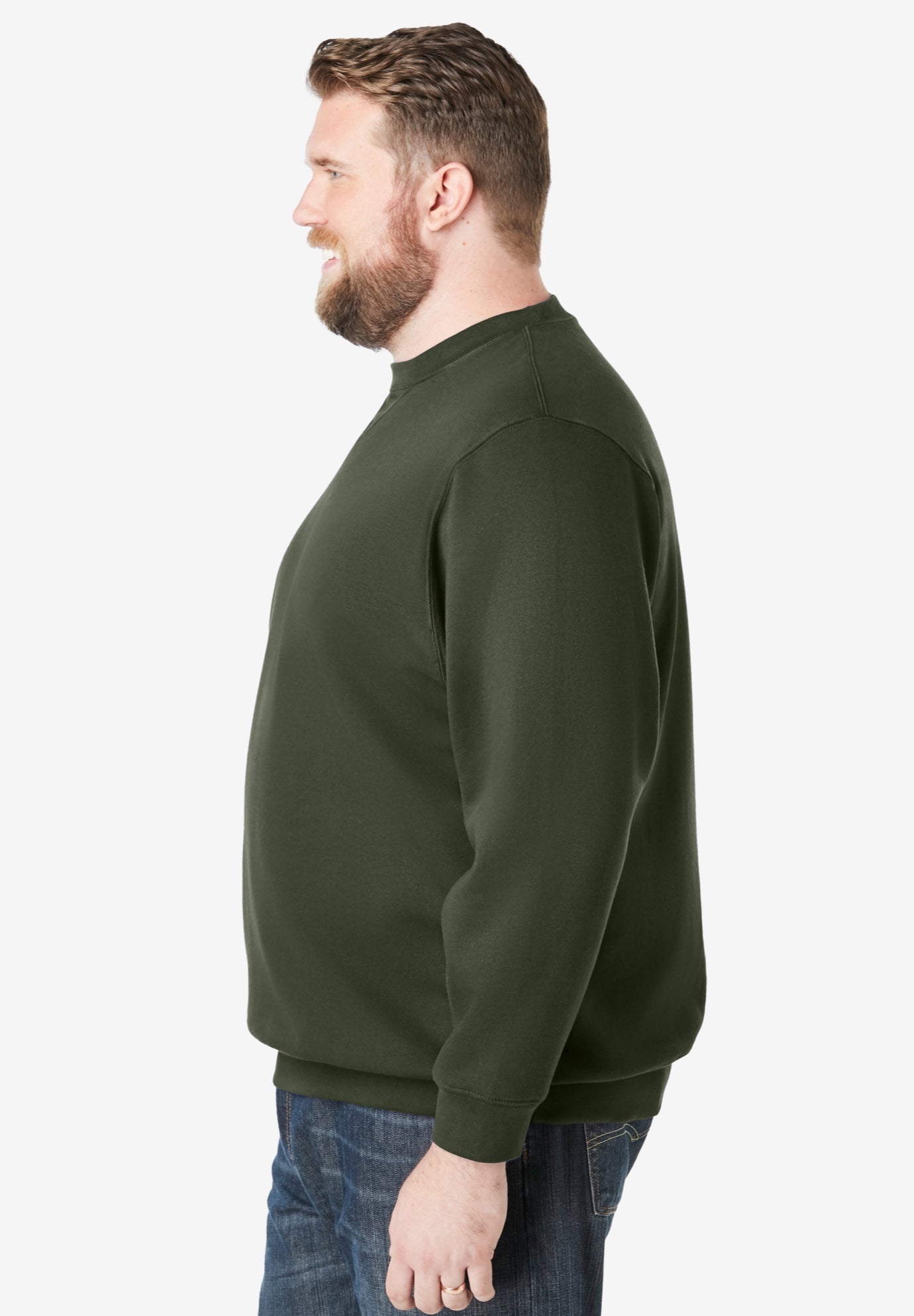 Fleece Crewneck Sweatshirt image number 2