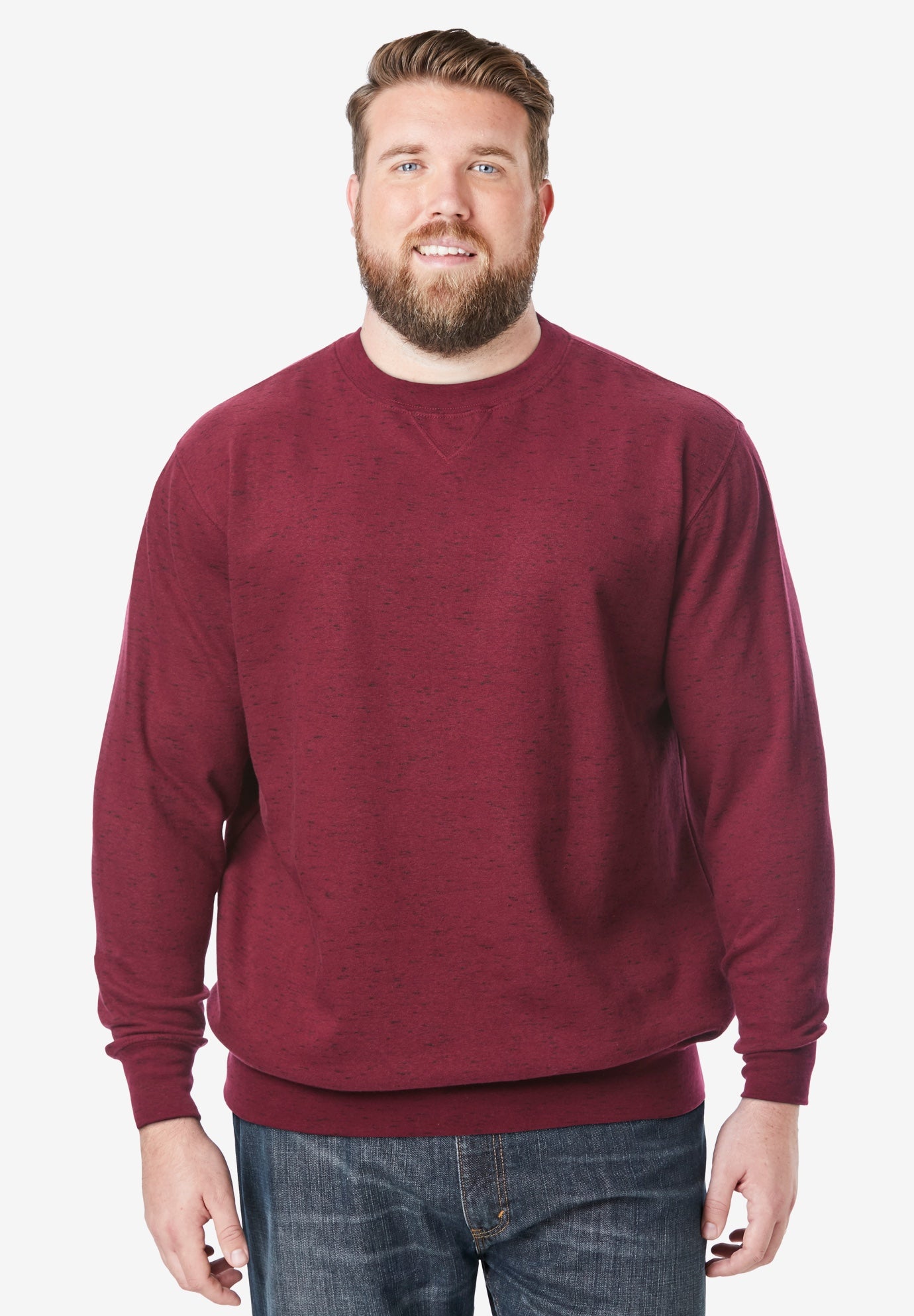 Fleece Crewneck Sweatshirt image number 0