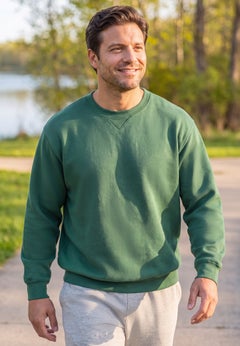 Fleece Crewneck Sweatshirt