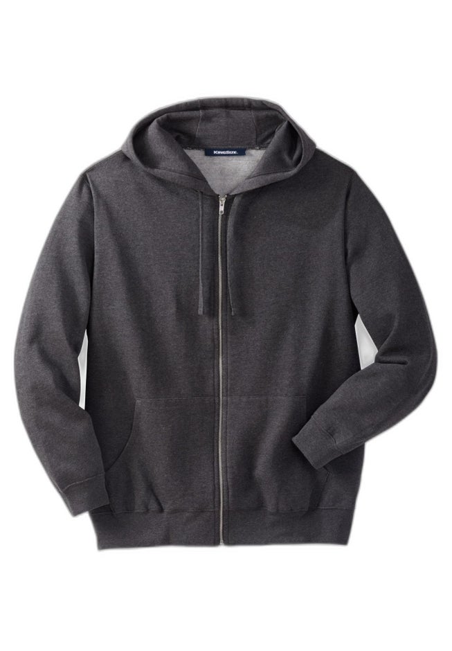 Fleece Zip-Front Hoodie image number 4