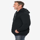 Fleece Zip-Front Hoodie image number null