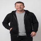 Fleece Zip-Front Hoodie image number null