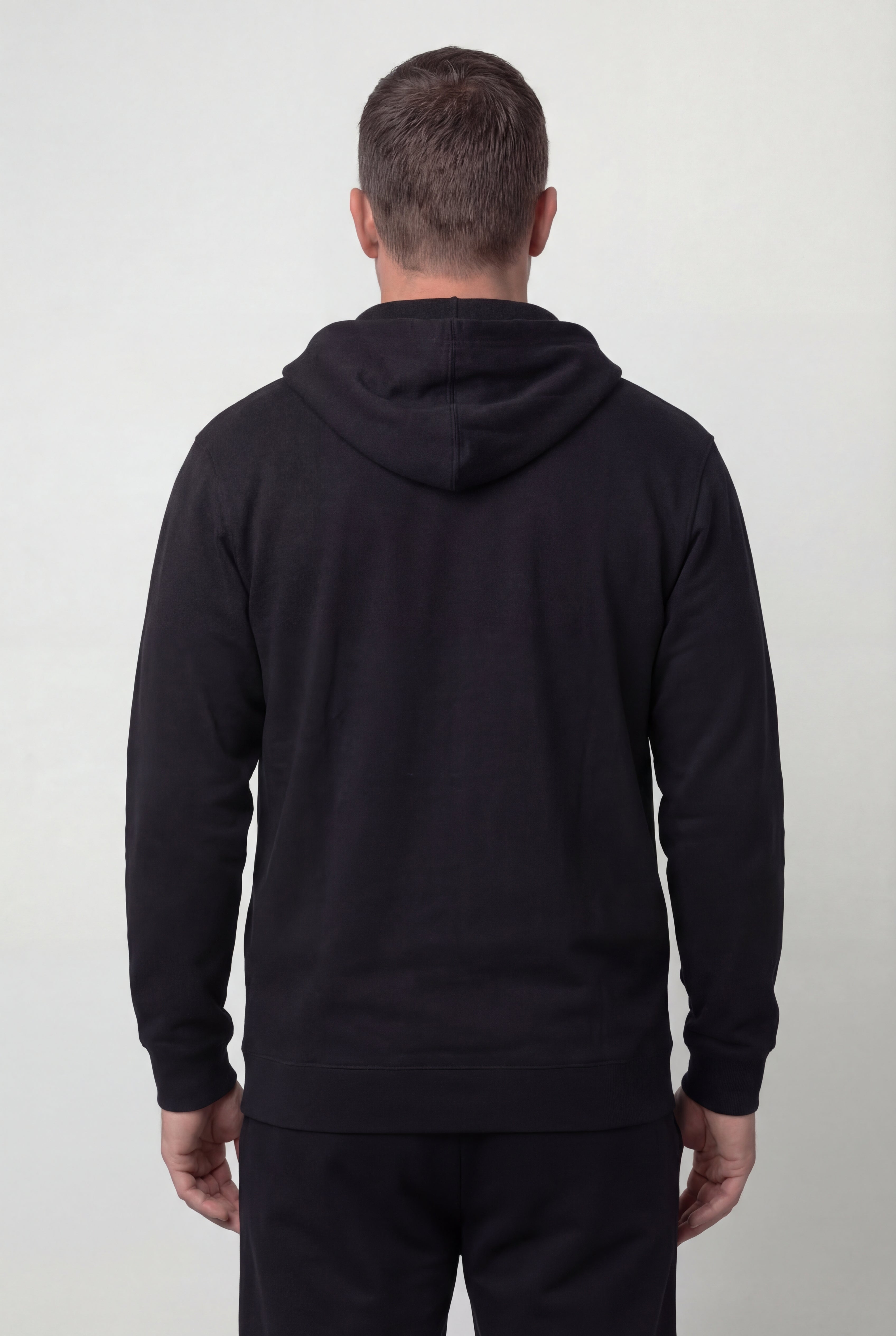 Fleece Zip-Front Hoodie image number 3