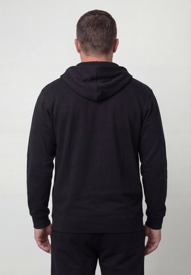 Fleece Zip-Front Hoodie image number 3