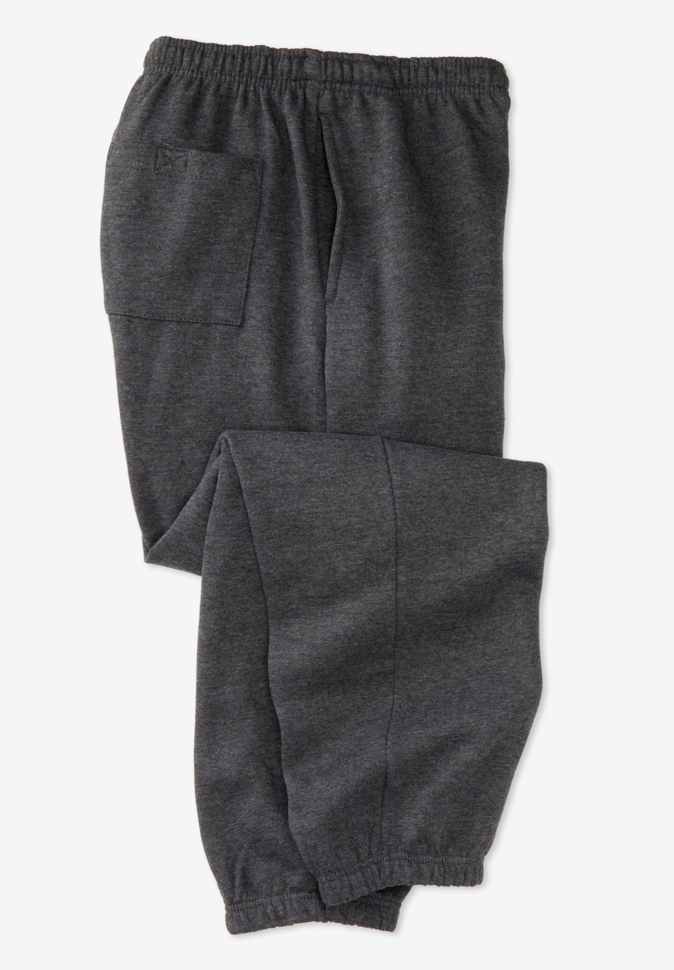 Fleece Elastic Cuff Sweatpants image number 1