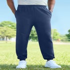 Fleece Elastic Cuff Sweatpants image number null