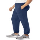 Fleece Elastic Cuff Sweatpants image number null