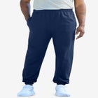 Fleece Elastic Cuff Sweatpants image number null