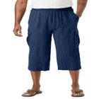 Gauze Cargo Judo Shorts image number null