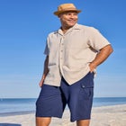 Gauze Cargo Judo Shorts image number null