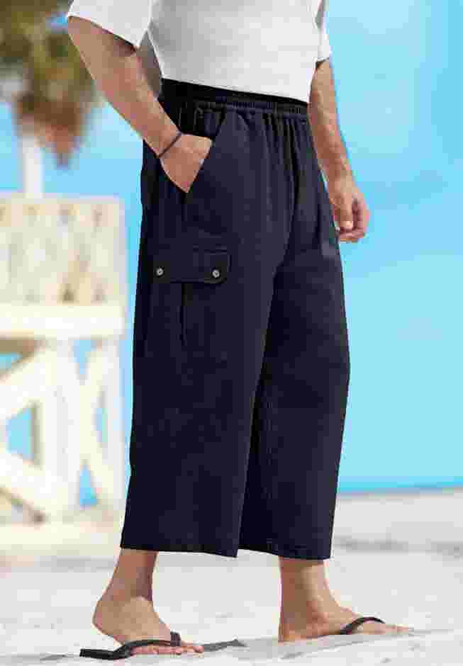 Gauze Cargo Judo Shorts image number 0