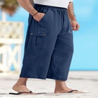 Gauze Cargo Judo Shorts image number null