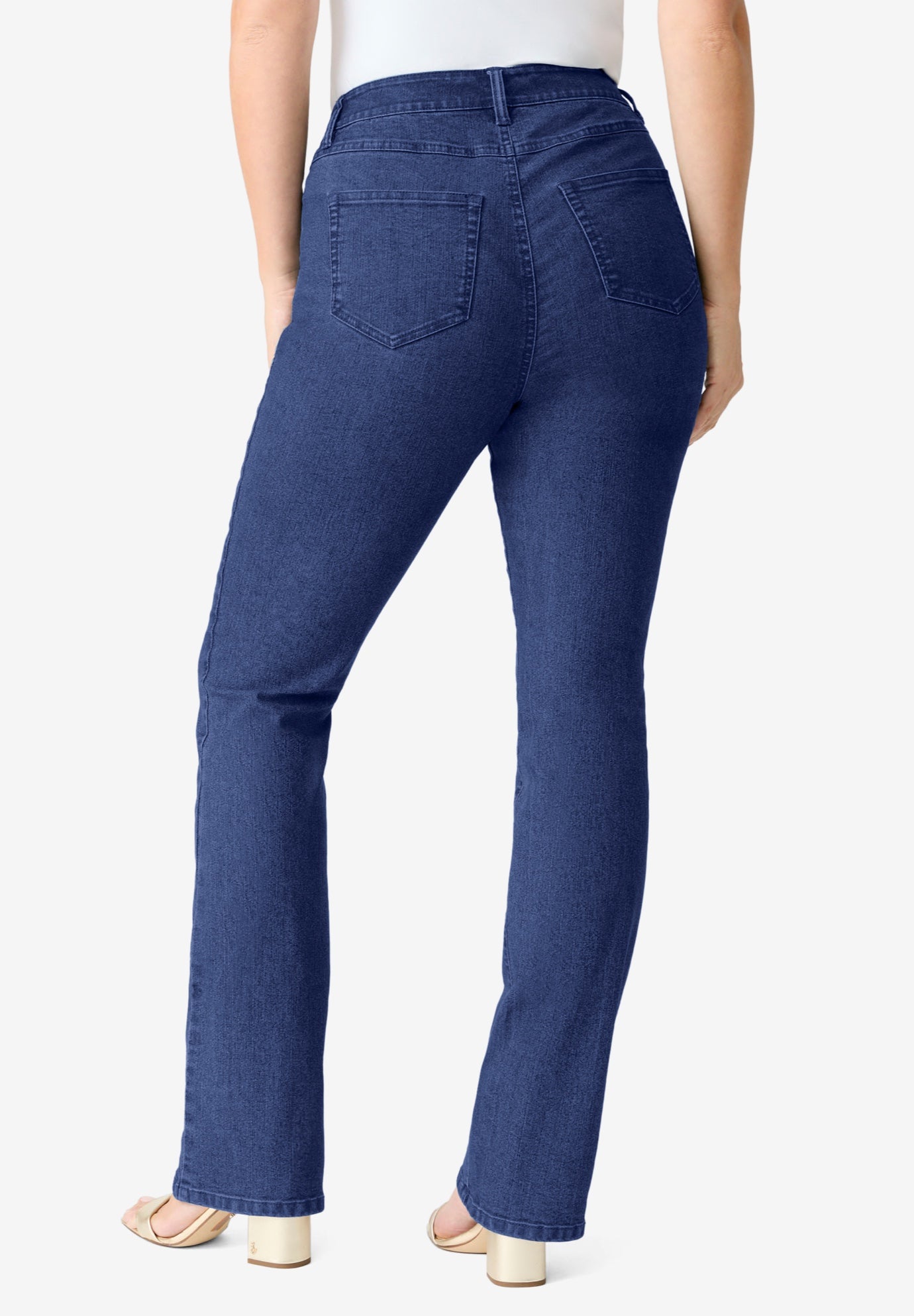 Plus Size 24/7 Stretch Bootcut Jean image number 1