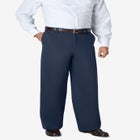 Wide Leg Wrinkle Free Expandable Waist Pant image number null