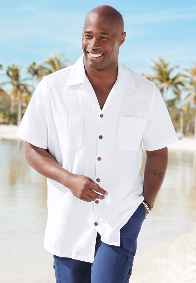 Gauze Camp Shirt image number 4