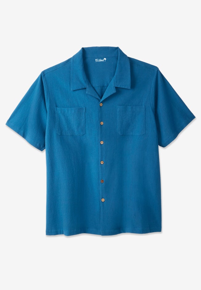 Gauze Camp Shirt image number 1