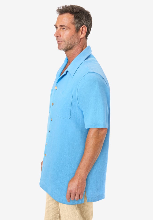 Gauze Camp Shirt image number 2