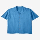 Gauze Camp Shirt image number null