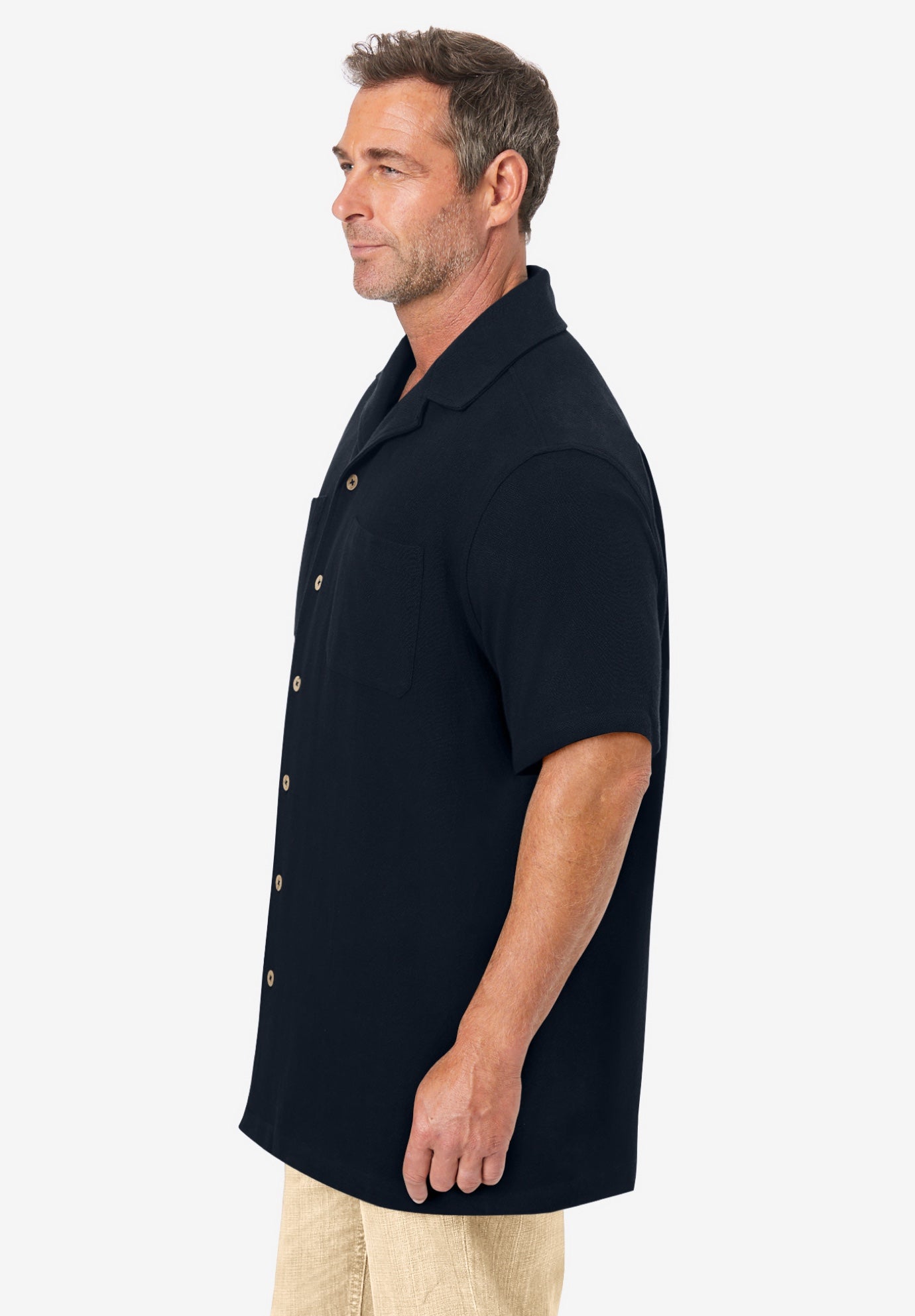 Gauze Camp Shirt image number 1