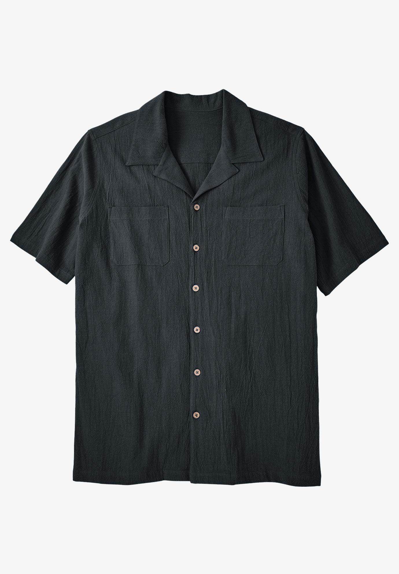 Gauze Camp Shirt image number 3