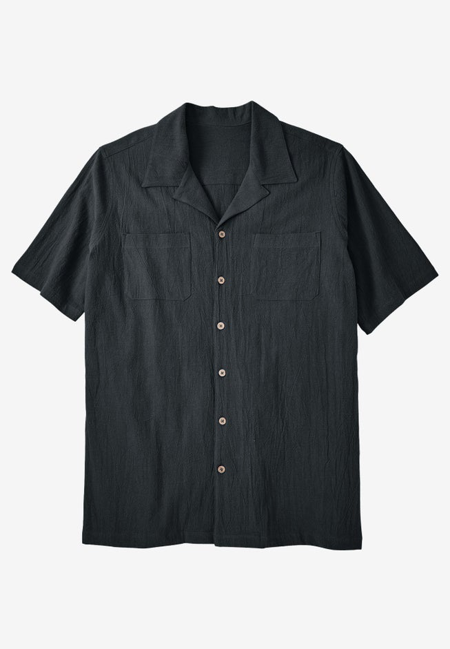 Gauze Camp Shirt image number 3