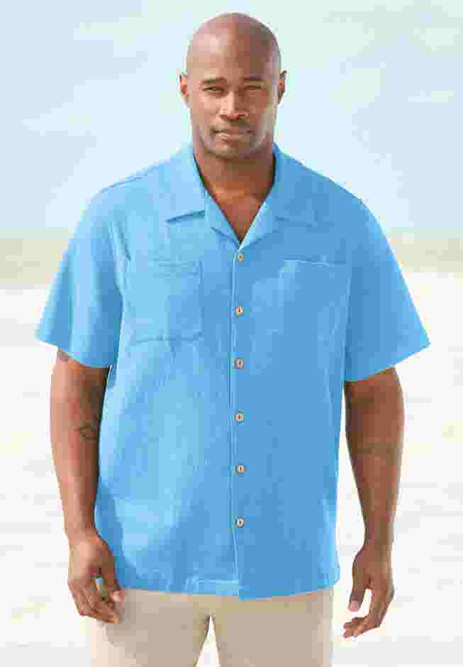 Gauze Camp Shirt image number 4