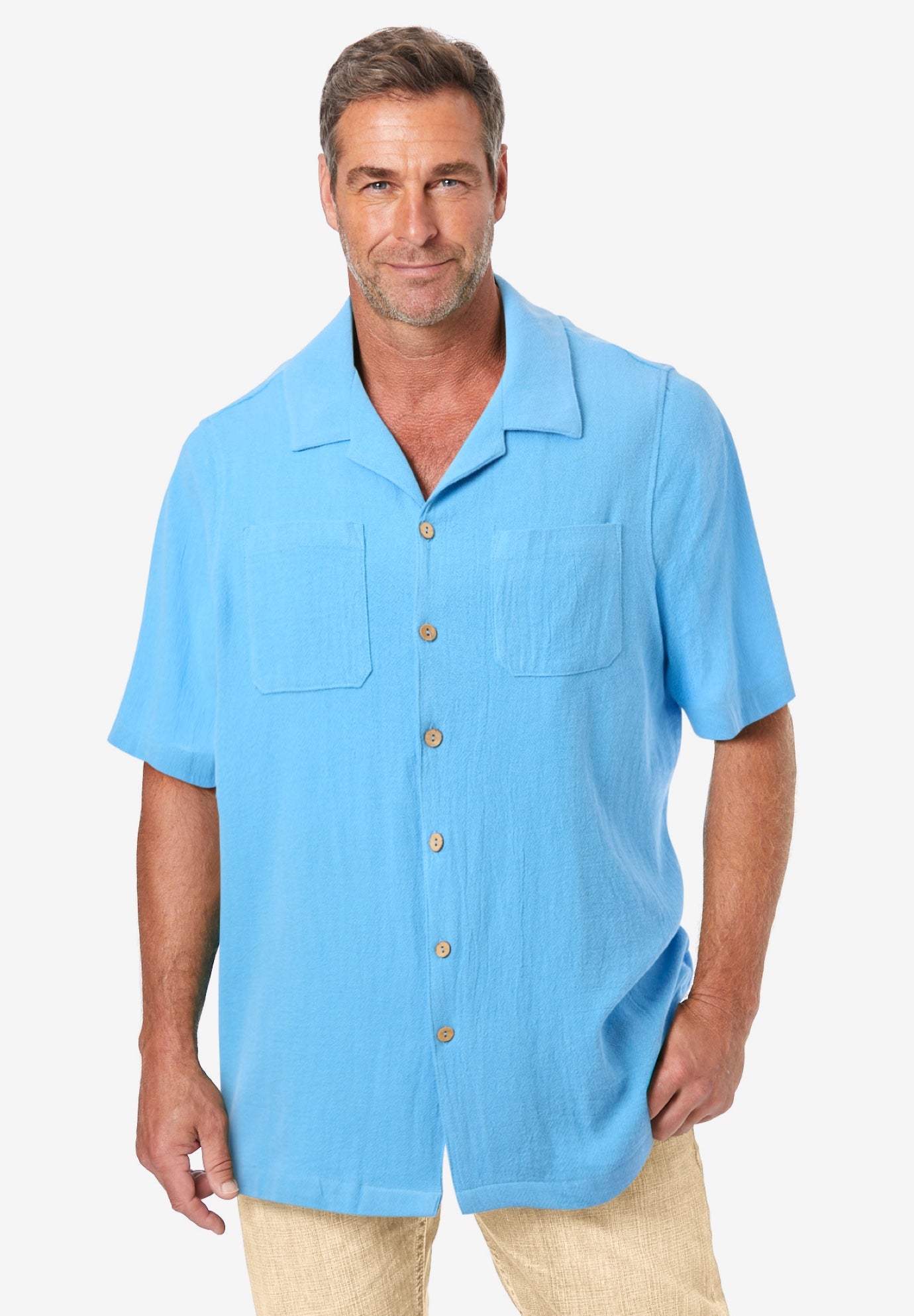 Gauze Camp Shirt image number 0