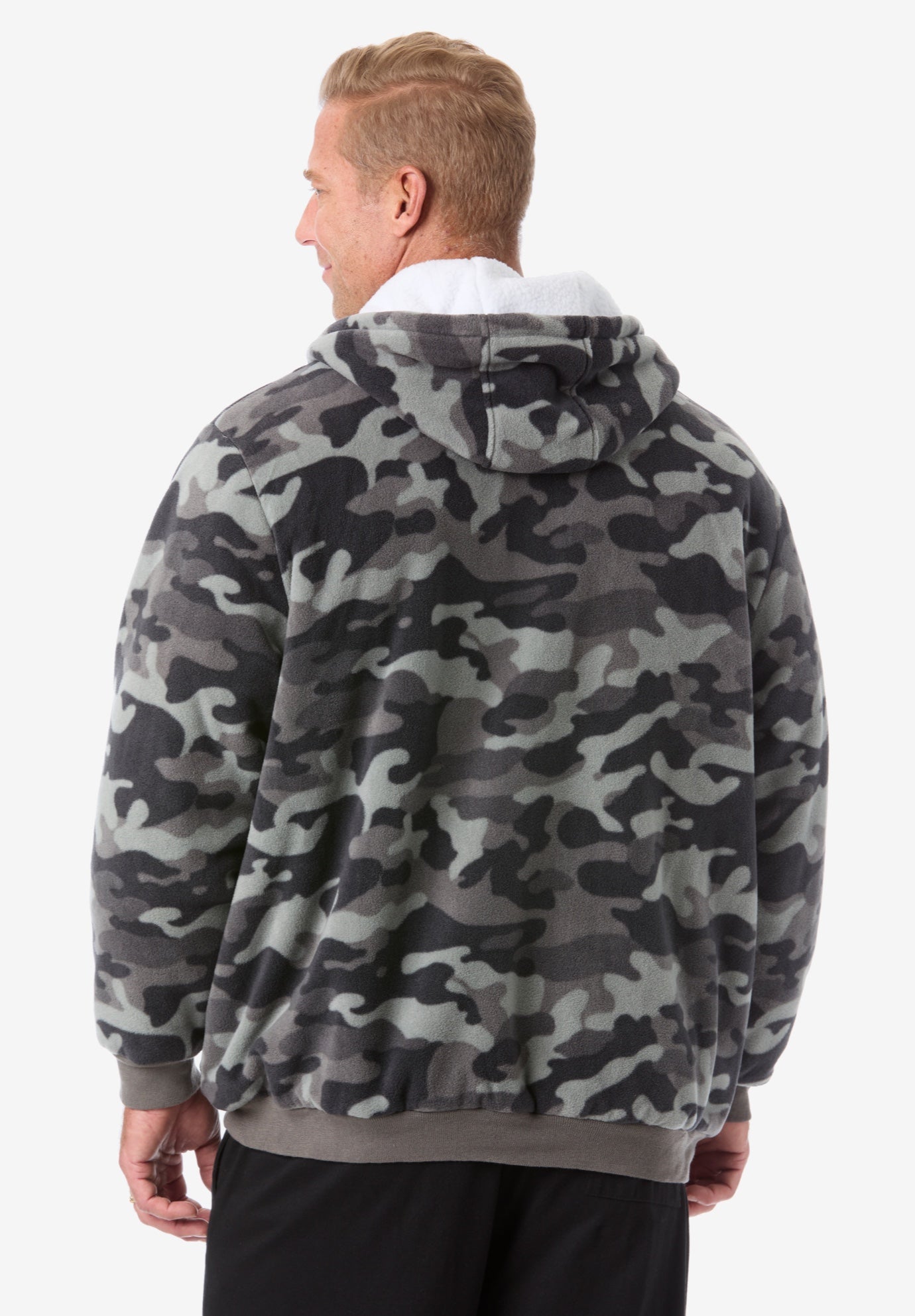 Explorer Plush Fleece Hoodie image number 1