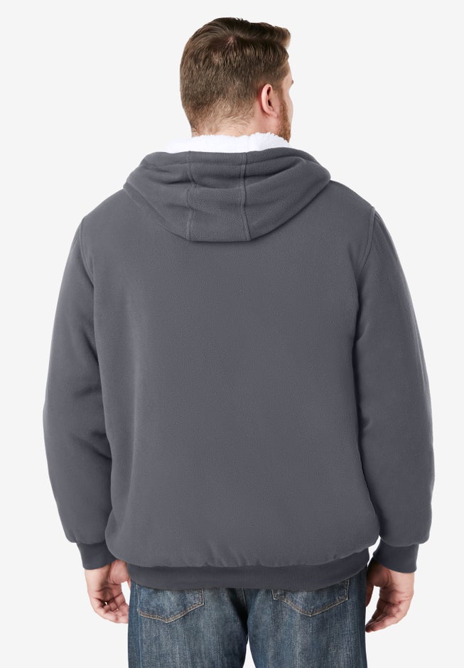 Explorer Plush Fleece Hoodie image number 3