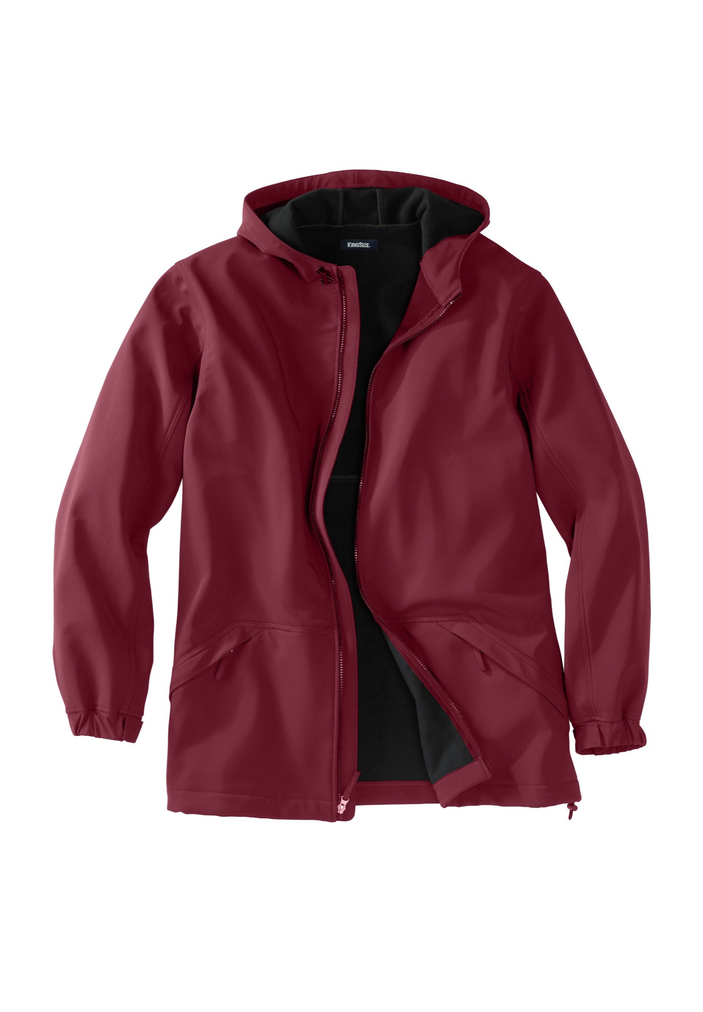 Fleece-Lined Slicker Rain Coat image number 0