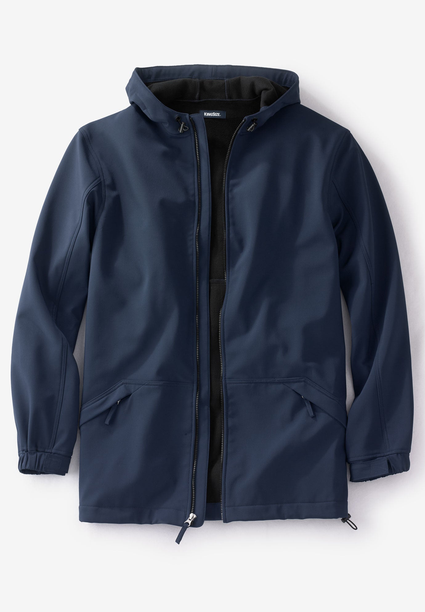 Fleece-Lined Slicker Rain Coat image number 0